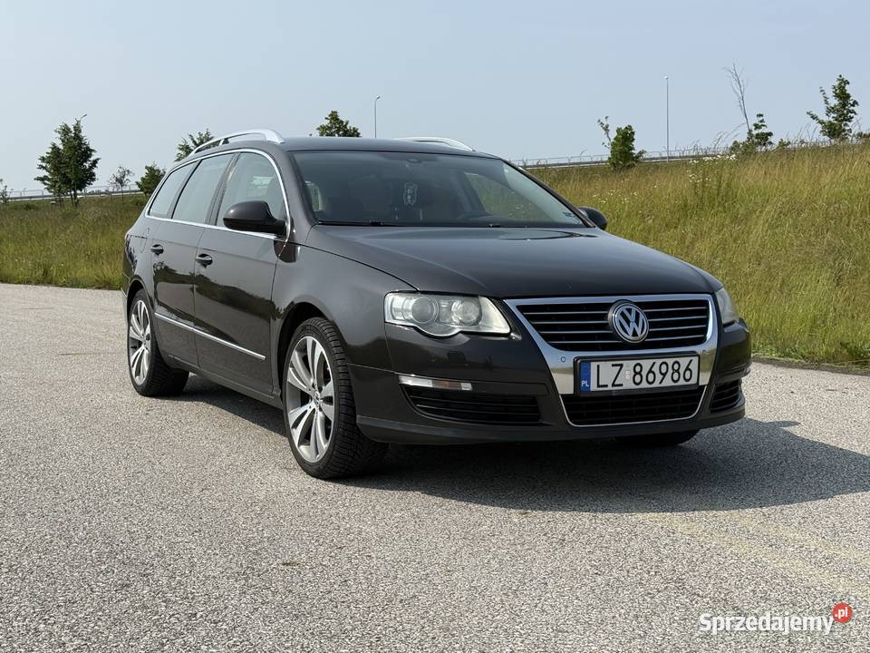 VW Passat Variant Kombi 32 VR6 DSG 4motion 4x4 250KM Gniezno sprzedam