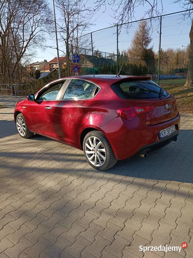 Alfa Romeo giulietta 20 JTD 170 koni Miechów