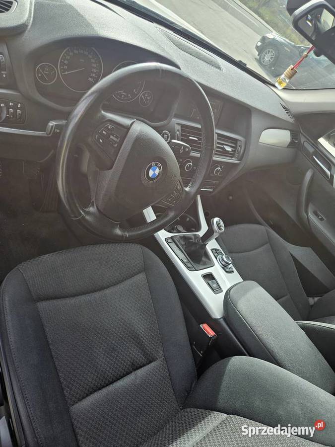 Bmw X3 X drive 20 d X3 sprzedam