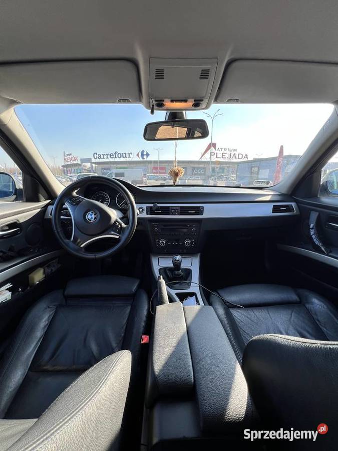 BMW e91 318d 143 Rybnik