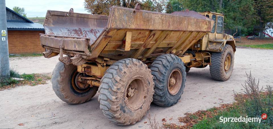 Volvo BM861 Wozidło Budowlane Szołtany