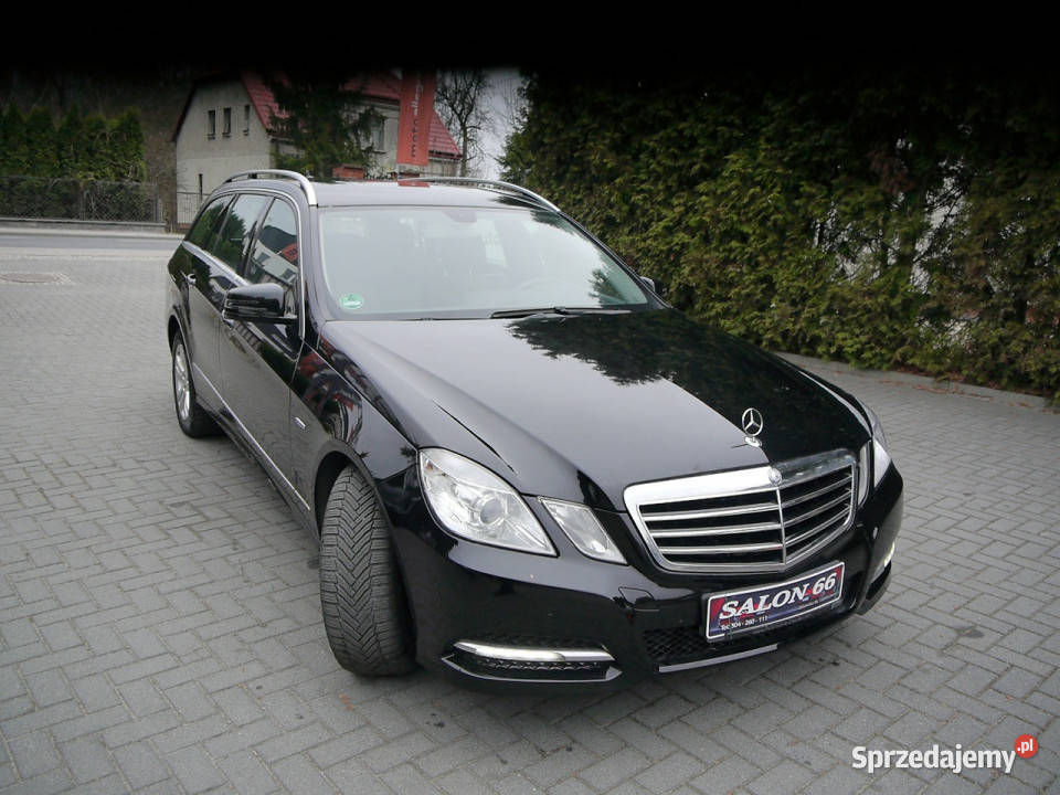 Mercedes E 220 22d 170 Xenon Skóra Stan b