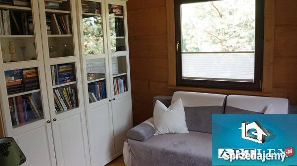 Dom z bali Jura Krakowsko Częstochowska Jangrot