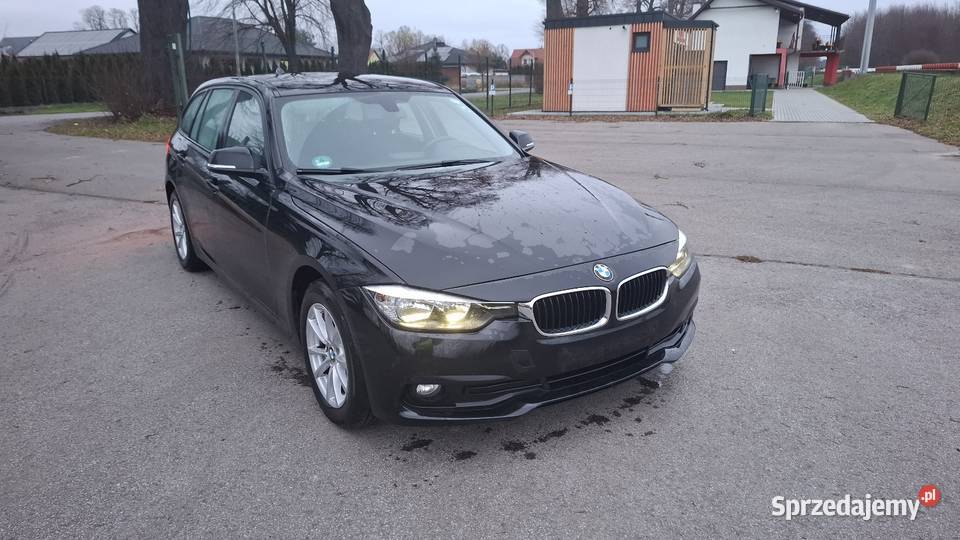 Bmw 3 f31 2015r 20diesel 150 manualna Jarosław