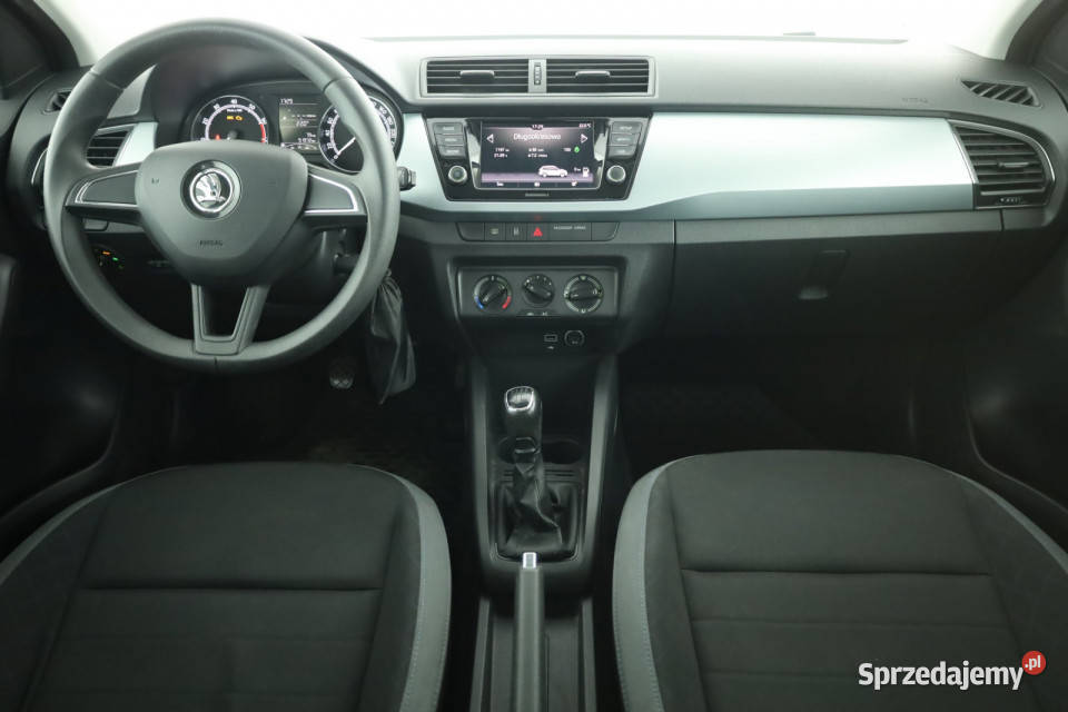 Skoda Fabia 10 TSI elektryczne szyby