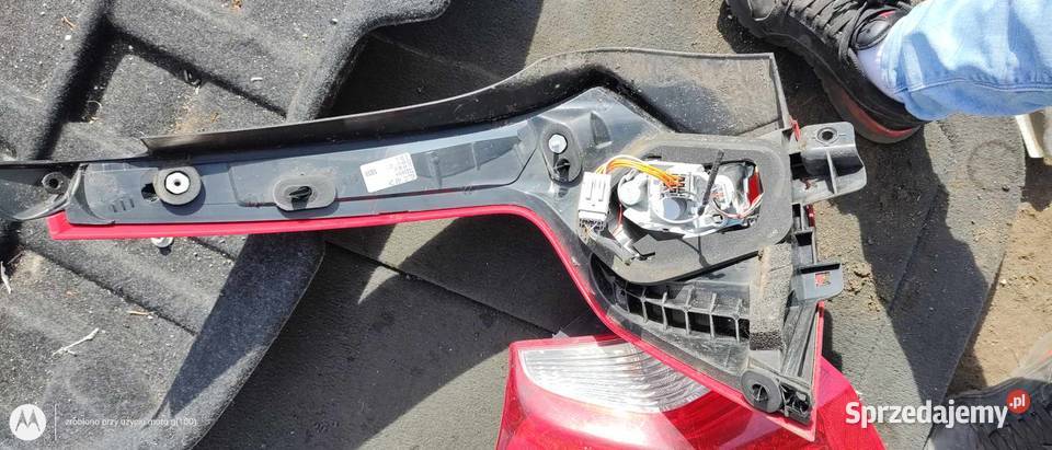 Lampa prawa tył tylna kostka wtyczka Volvo v60 I osobowe Książ Wielkopolski
