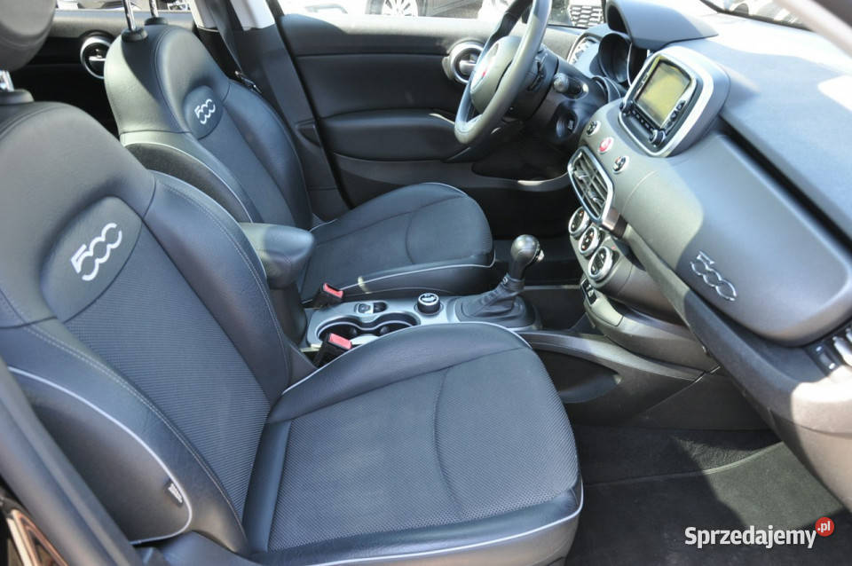 Fiat 500x 14T 140 automat Cross 2xSzyberdach