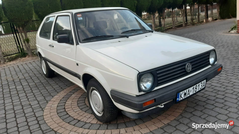 Volkswagen Golf Volkswagen Golf II 18 CL II Bachowice sprzedam