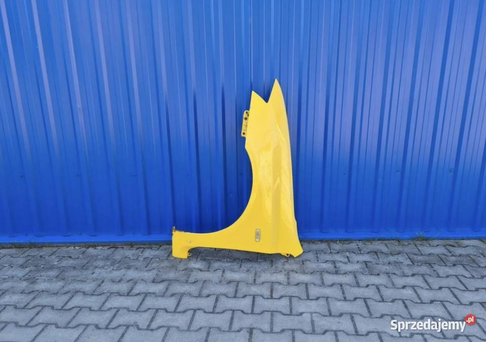 BŁOTNIK PRZÓD LEWY FIAT STILO ŻÓŁTY osobowe Działoszyce