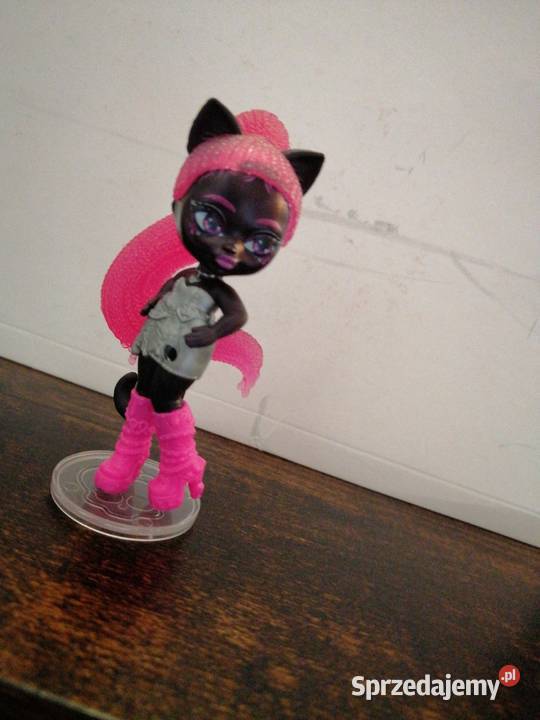 Monster high Kitty Noir mała wielkopolskie Poznań