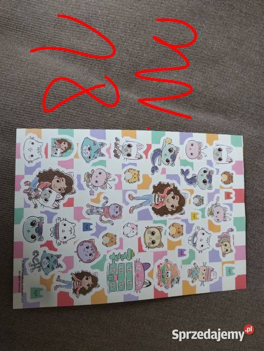 Naklejki dziewczynki pieski podlaskie Siemiatycze sprzedam