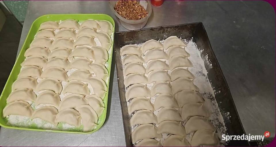 Pierogi domowej roboty Delikatesy