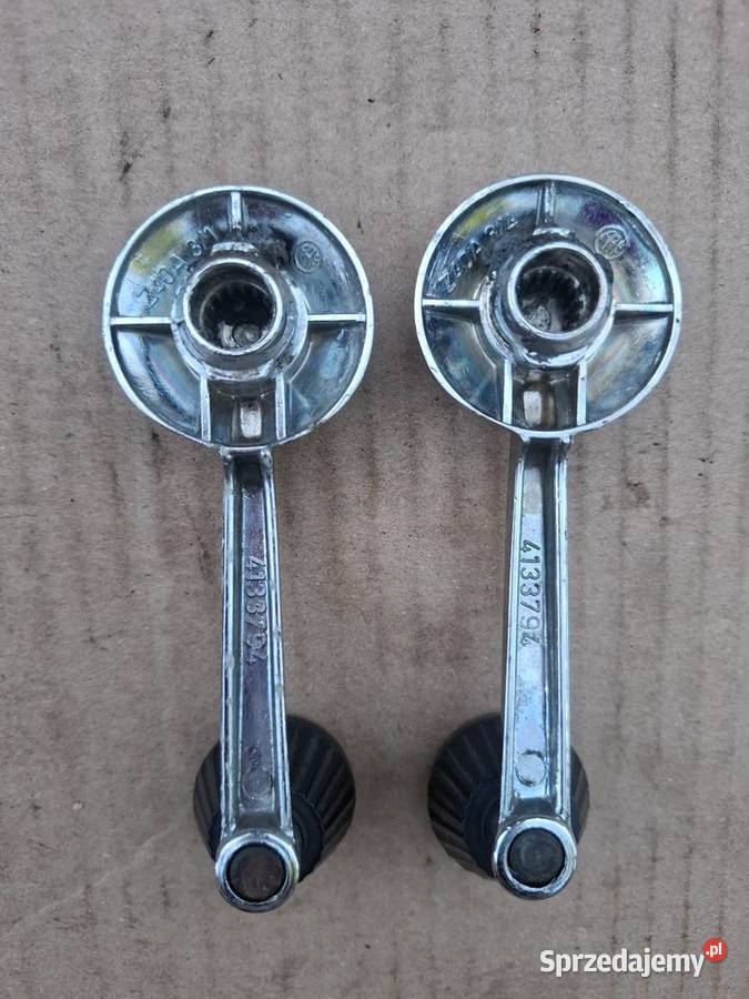 Korbki szyb drzwi chrom chromowe Fiat 126p 125p Strzelce Opolskie sprzedam