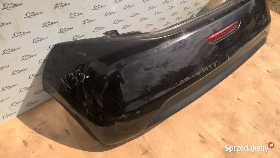 PEUGEOT 208 I LIFT 12r zderzak tył Kielce