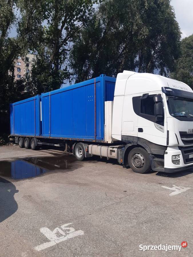 Transport ciężarowy