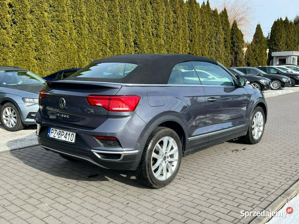 Volkswagen TRoc 15 BlueMotion Automat Cabrio Baranowo sprzedam
