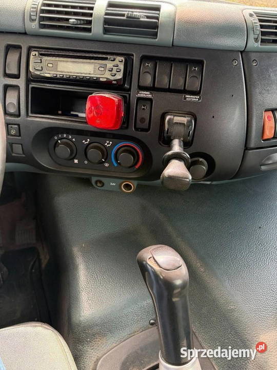 Wywrotka 4x4 z dzwigiem Daf CF Warszawa