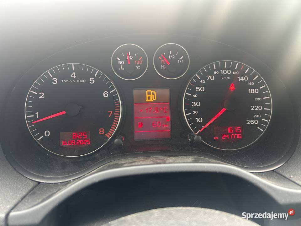Audi A3 Sportback 16 Benzyna 2005r 5 drzwi Hak A3 Kraków