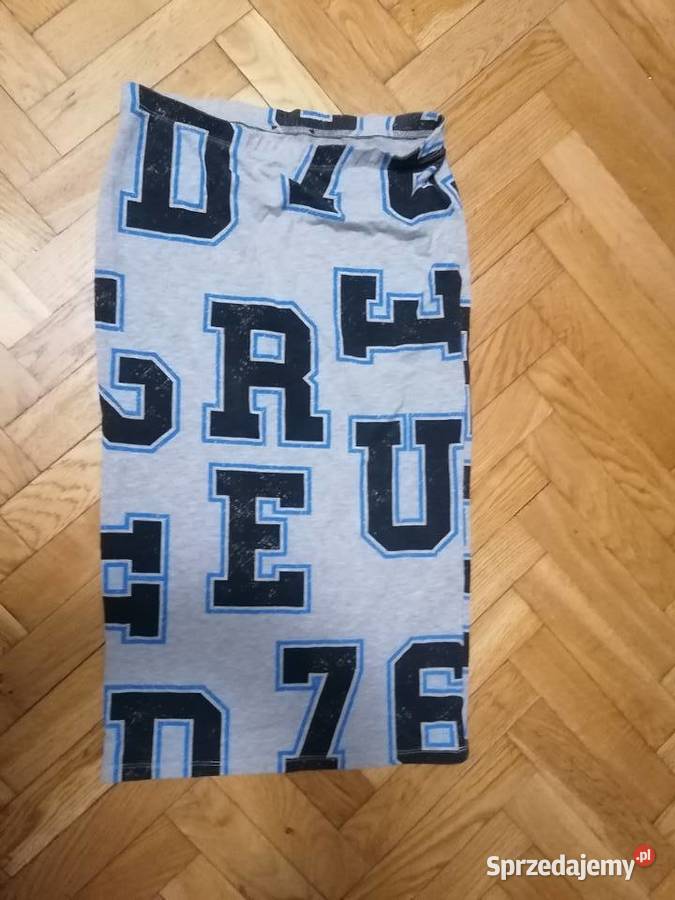 Spódnica szara we wzory Gdańsk sprzedam