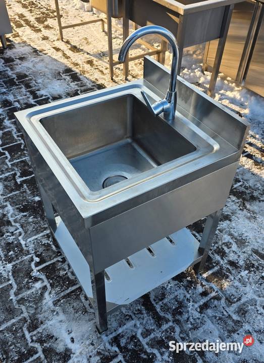 Zlew Basen 1 komorowy 606085 M1330 N Nowe Skalmierzyce