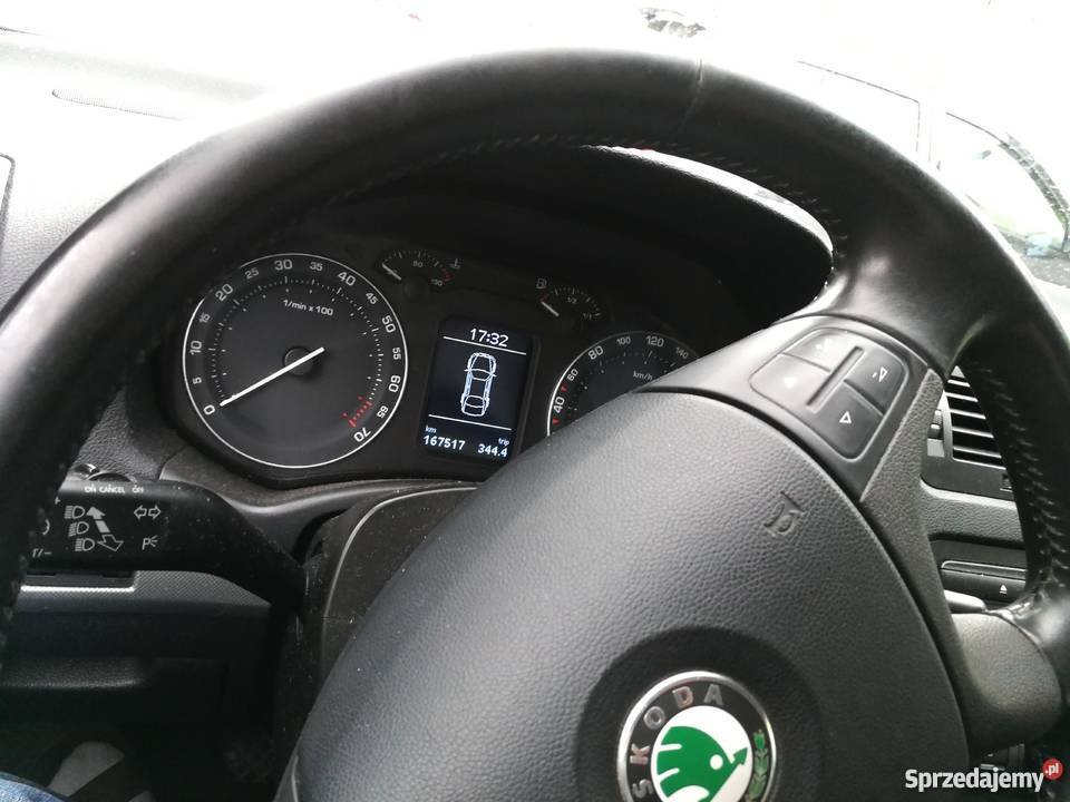 Skoda Octavia II 16 MPI 2005r skóry klima alu 1 klimatyzacja Octavia