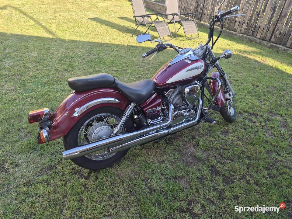 Yamaha drag star 1253