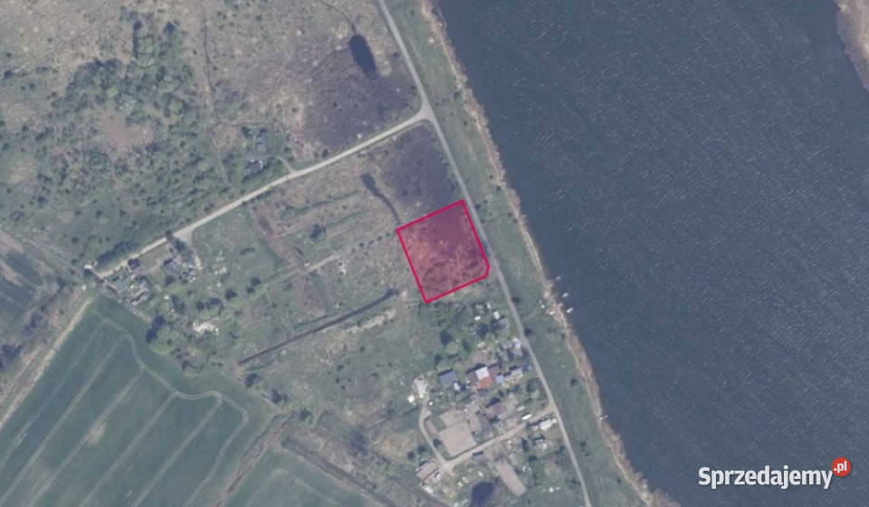Działka 28321 w miejscowości Wiślinka