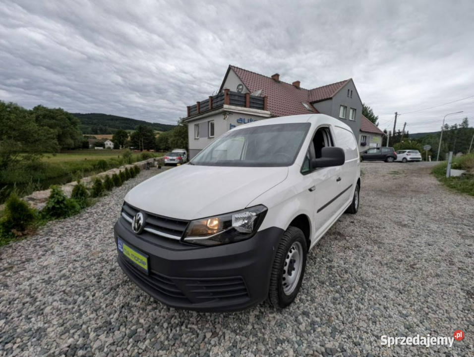 Volkswagen Caddy Long klimatyzator na pace bez podgrzewane fotele Kamienna Góra sprzedam