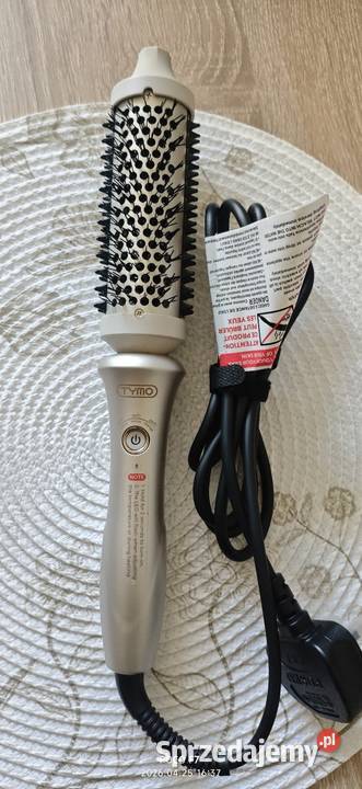 Tymo szczotka termiczna 38mm Gold Sosnowiec