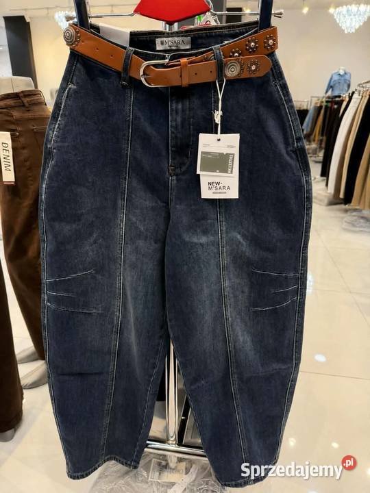 Spodnie damskie jeans Międzyrzecz