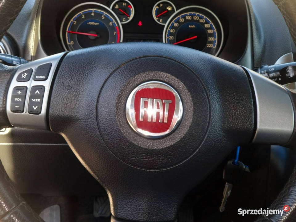 Fiat Sedici Lift Klima 4 x 4 EURO 5 4/5 małopolskie Nowy Sącz