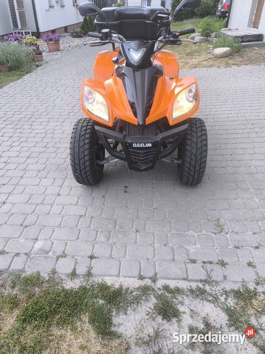 Quad Daelim 250 Pozostałe lubelskie sprzedam
