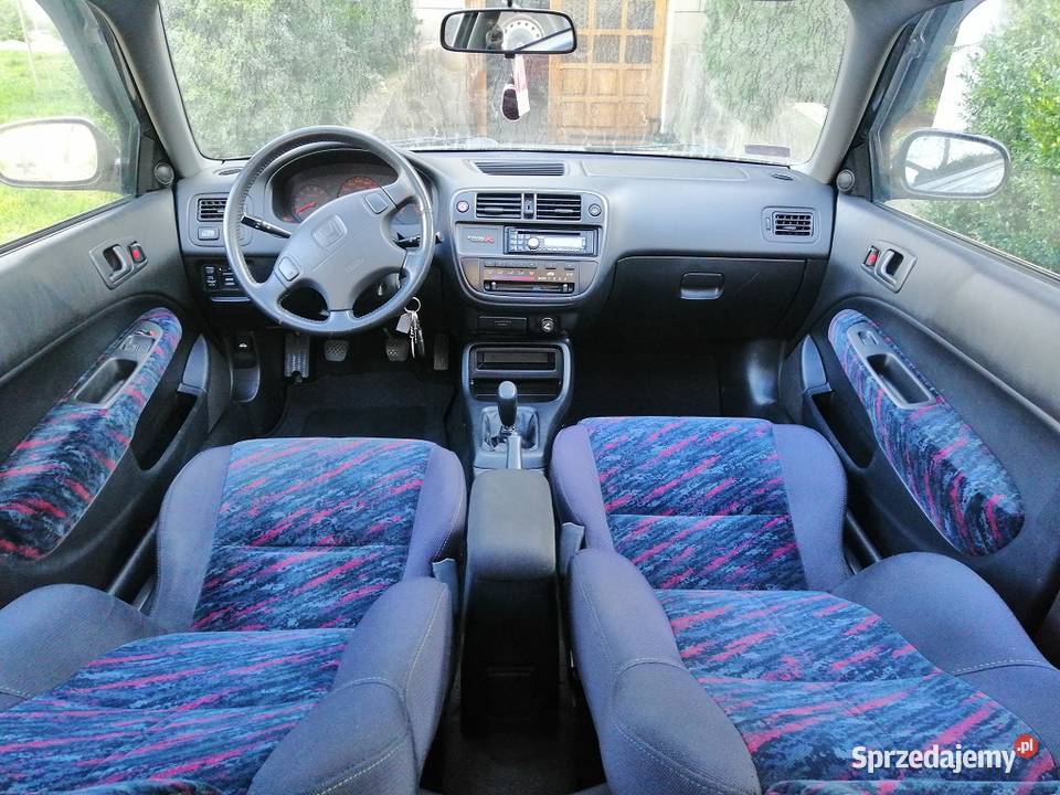 Honda Civic EK4 VTI Oryginalne B16A2 poduszka powietrzna podkarpackie Krosno sprzedam