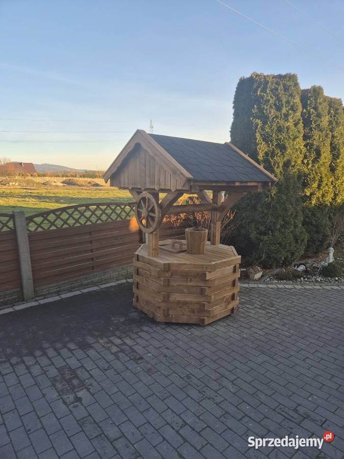 Studnia ogrodowa Jordanów