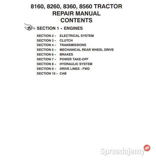 Holland 8160826083608560 instrukcja napraw Kielce