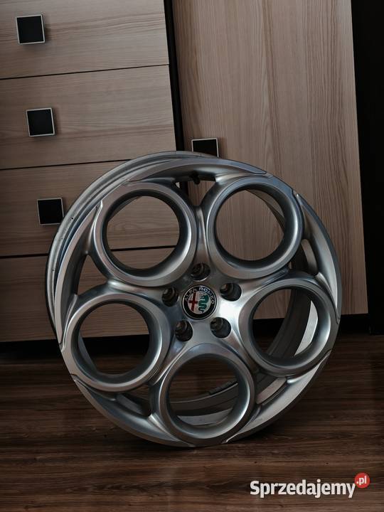 Felgi Alfa Romeo 18 5x110 Alfa Romeo OE Szczecin