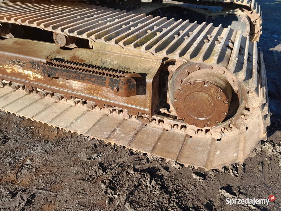 JCB 131X 2019R KOPARKA 15TON CAT VOLVO KOMATSU nie wielkopolskie Krotoszyn sprzedam