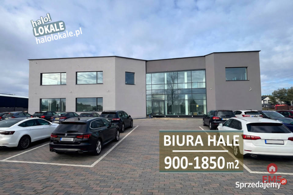 Lokal 900m2 Białystok podlaskie