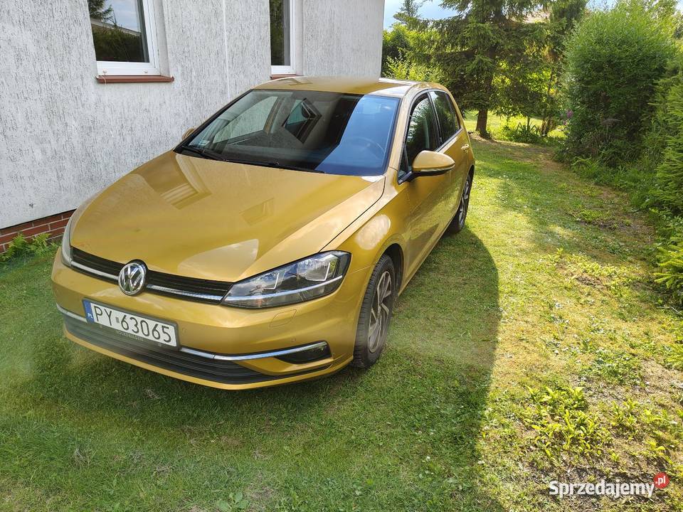VW Golf 10TSI wersja sound warmińsko-mazurskie Olsztyn