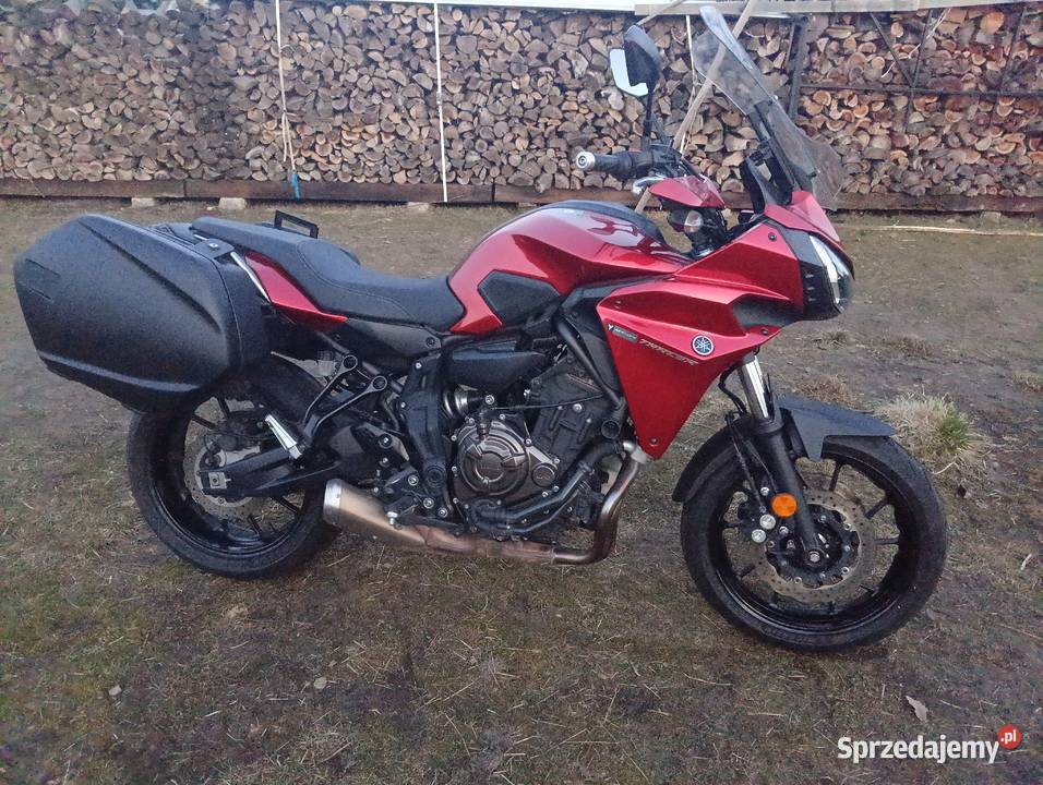 Yamaha MT 07 Tracer 700