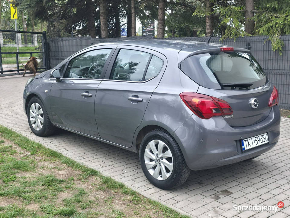 Opel Corsa 14 Benzyna Serwisowany Gwarancja centralny zamek Samochody osobowe Piekoszów sprzedam