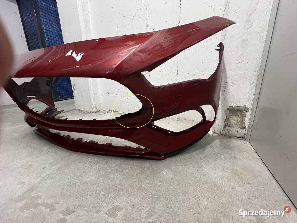 Zderzak przedni CLA C118 AMG Line kolor 993 Warszawa