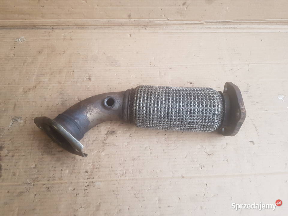 rura kolanko wydechu z miejscem na sondę lambda Legnica