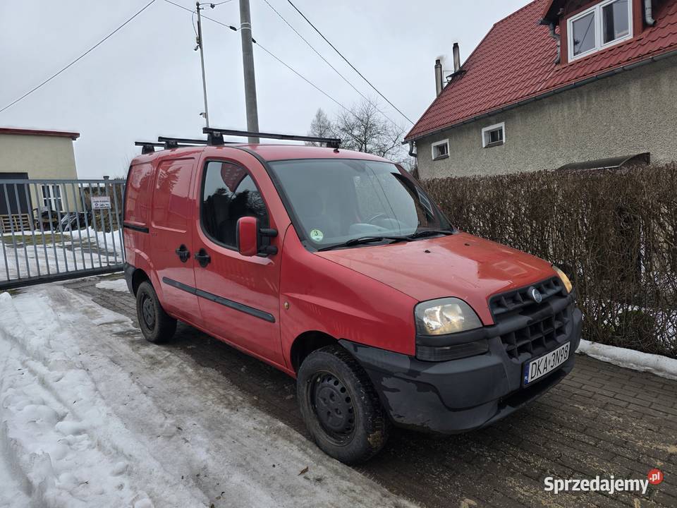Doblo Cargo 4555 120KM dolnośląskie Chełmsko Śląskie