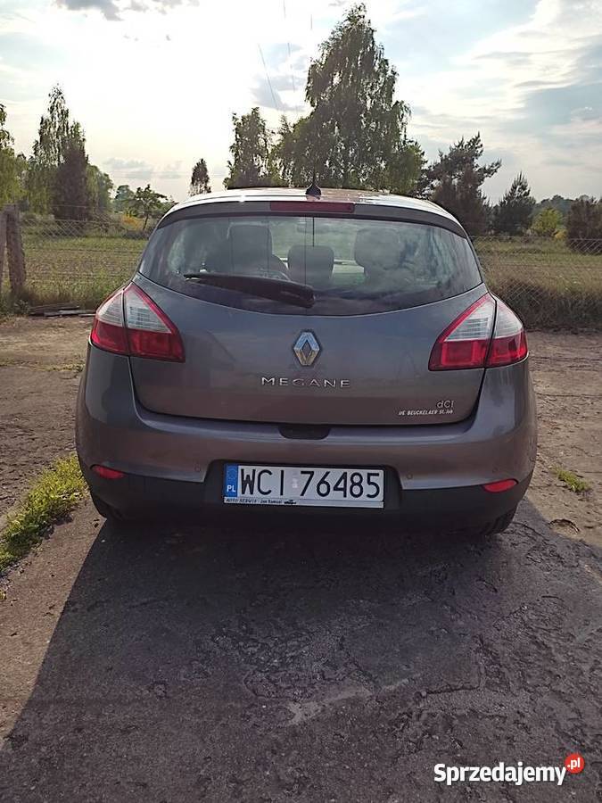 Renault Megane III czujnik zmierzchu mazowieckie Ciechanów