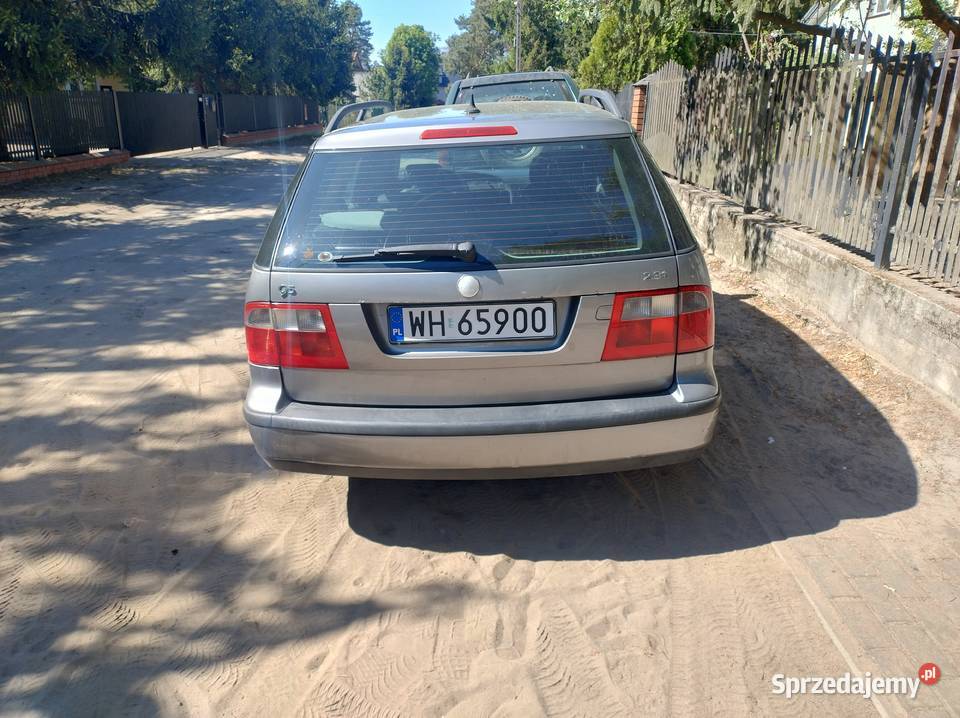 Saab 95 23 turbo 185 2004 poduszka powietrzna