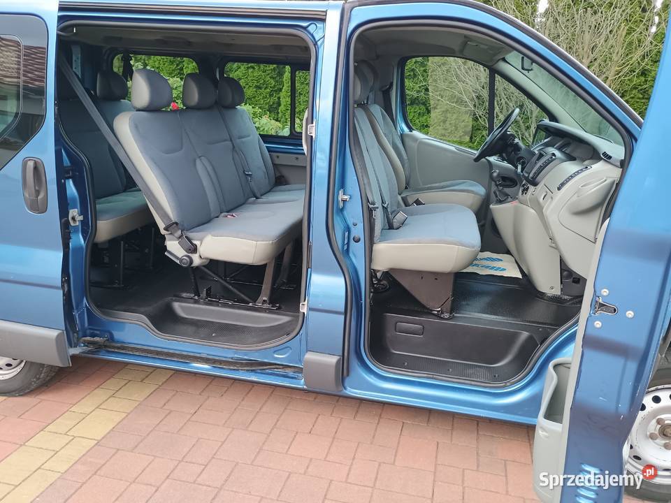 Renault Trafic 2005r 19d 101 253000 9osób Witkowo sprzedam