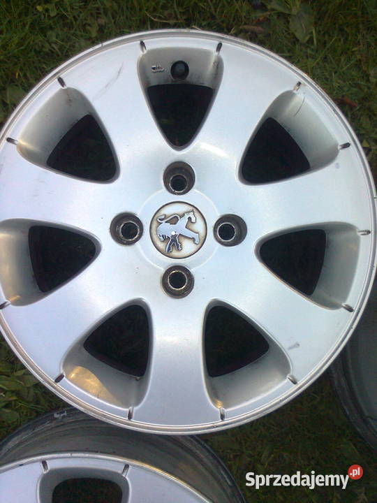 felgi aluminiowe 15 Peugeot Citroen Peugeot OE Jarosław