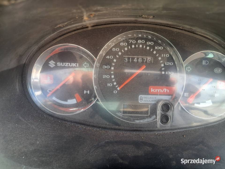 Suzuki burgmann 125 akryl