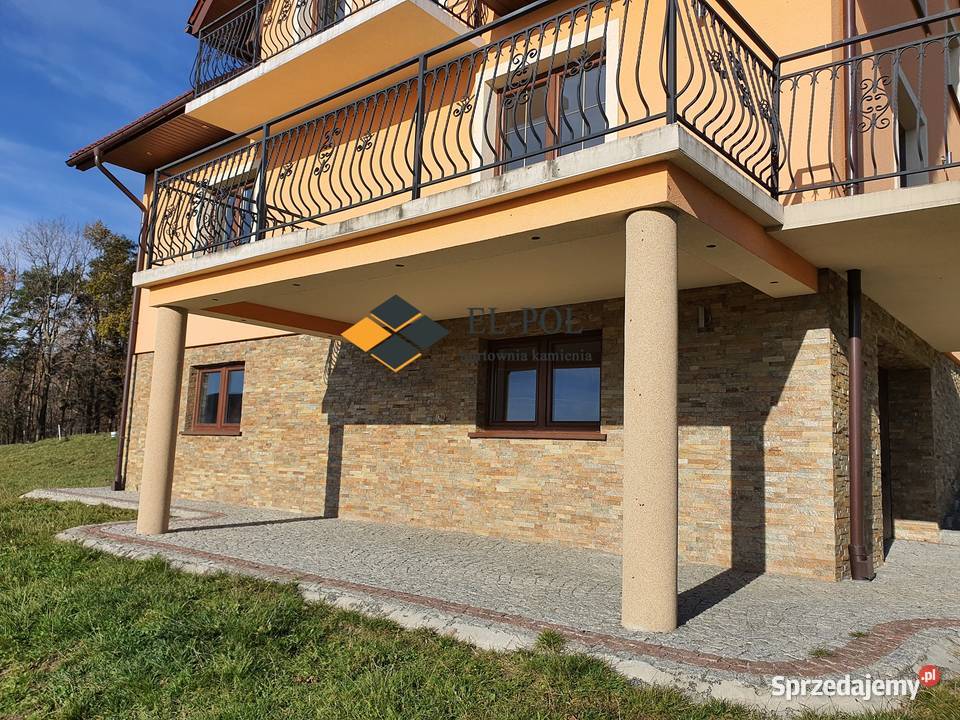 Kamień Naturalny ELEWACYJNY OZDOBNY DEKORACYJNY małopolskie Chełmiec